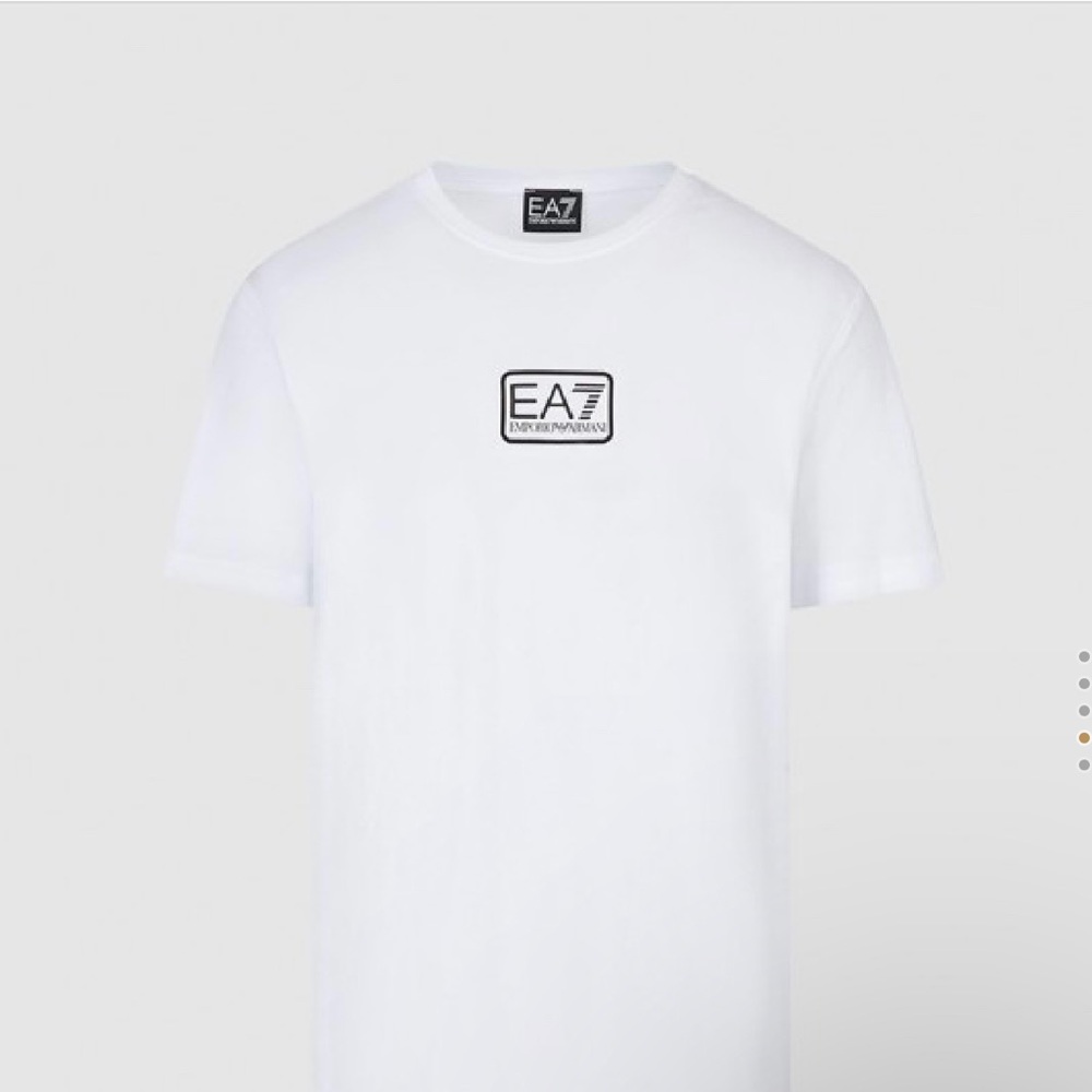 T-Shirt Man White EA7  Emporio Armani sz XXL
